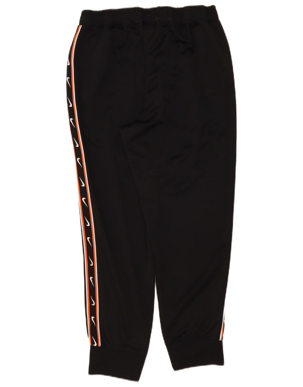 Nike Grafisk træningsdragtbukser til kvinder Joggers UK 16 Large Black Polyester