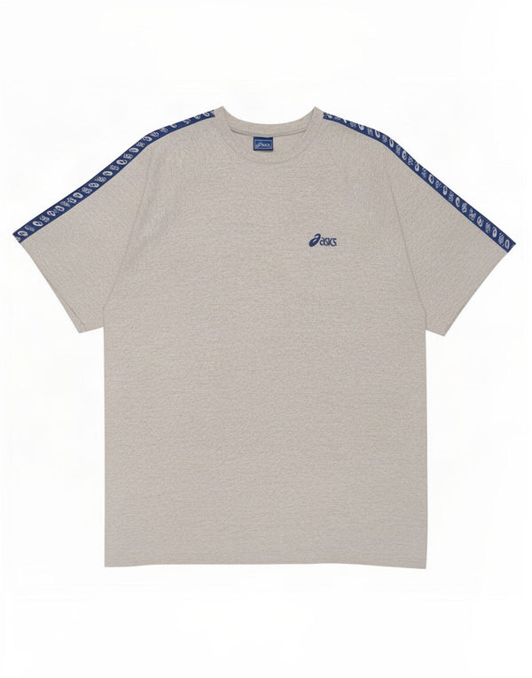 Asics Herre Grafisk T-Shirt Top 2XL Grå