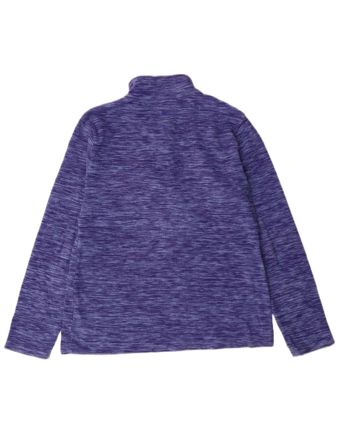 Mountain Warehouse Dame Fleece Jumper UK 14 Large Purple Polyester