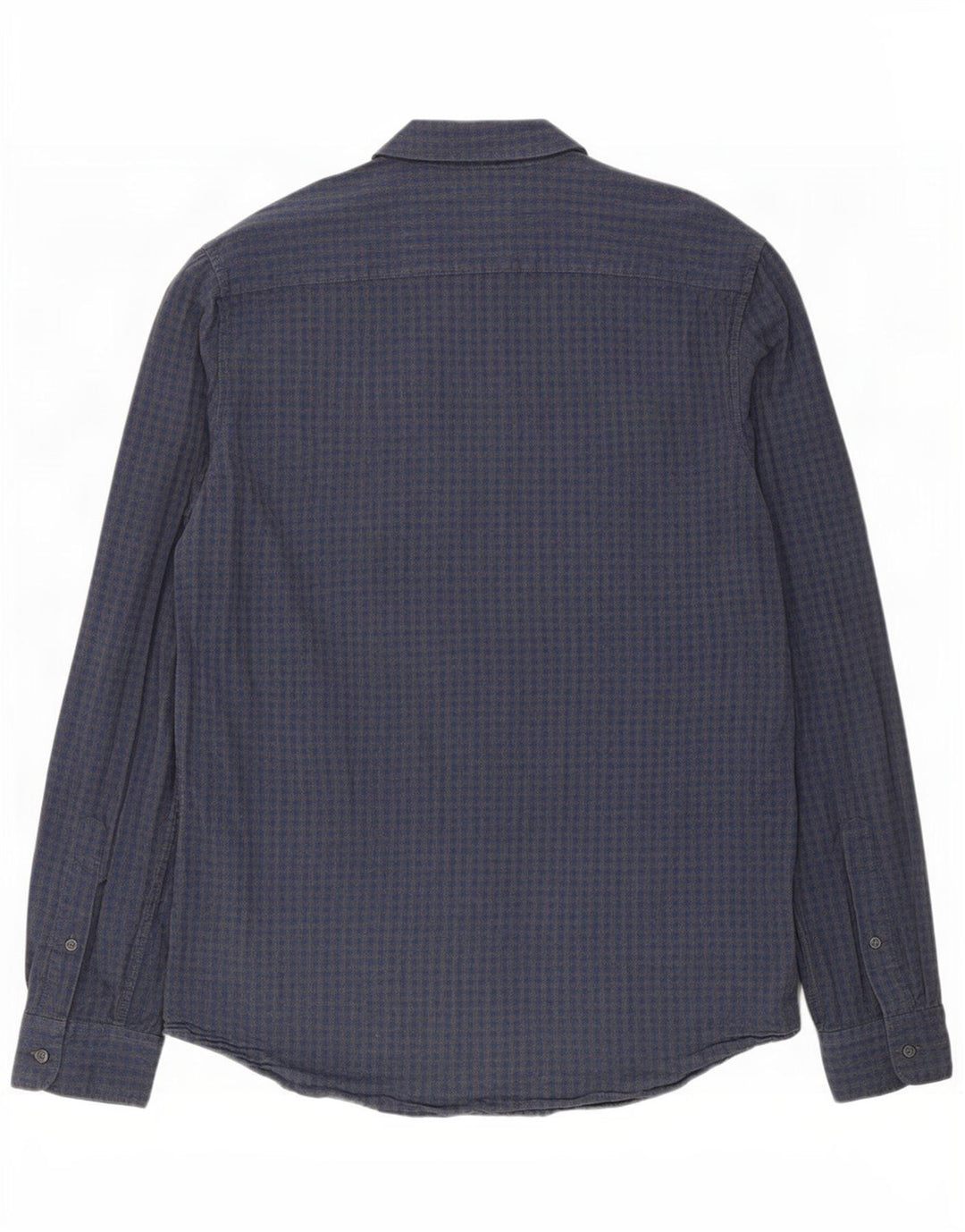 Jack Wills Herre Slim Fit skjorte Medium Navy Blue Gingham Cotton