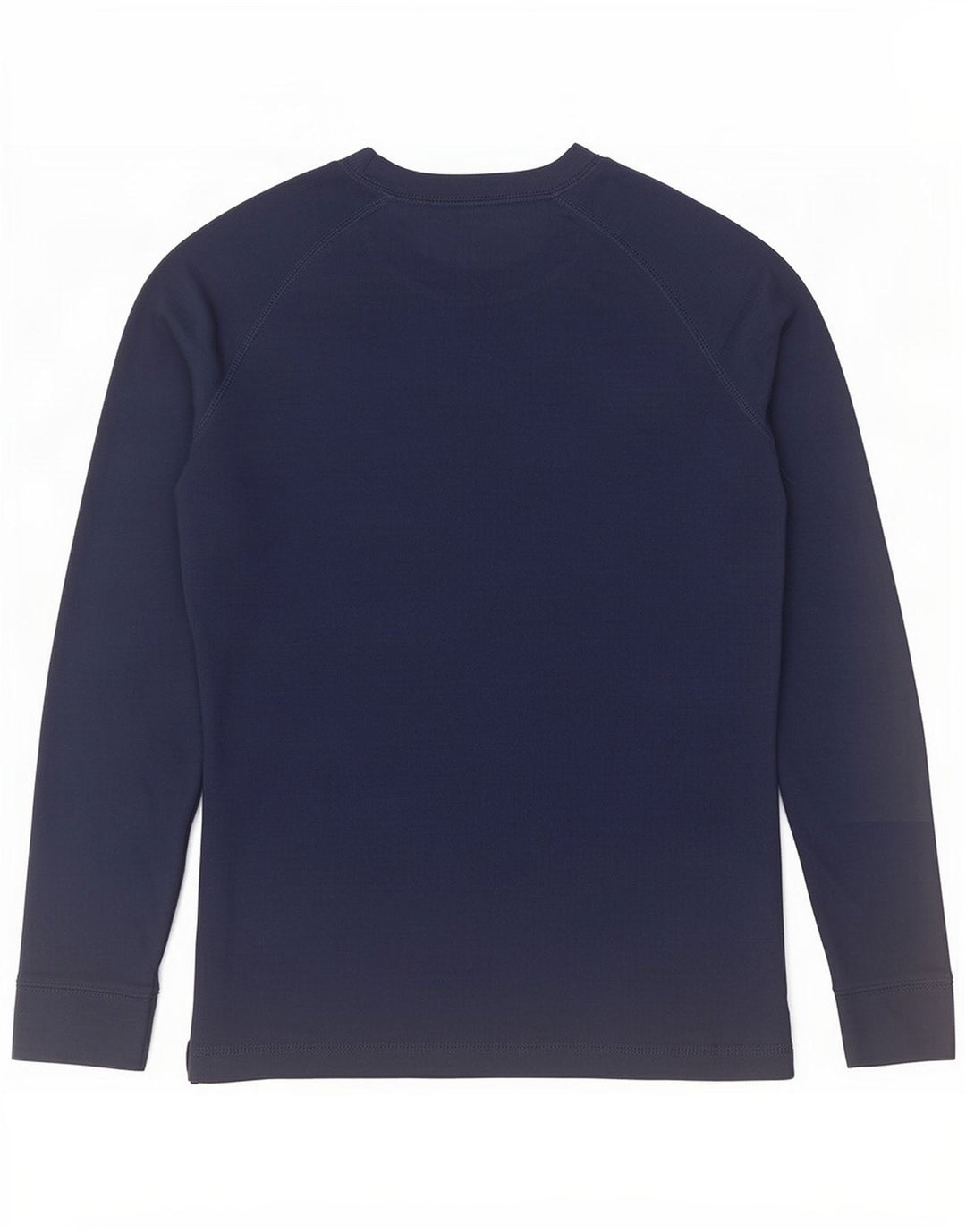 Mountain Warehouse Dame Top Langærmet UK 12 Medium Navy Blue Polyester
