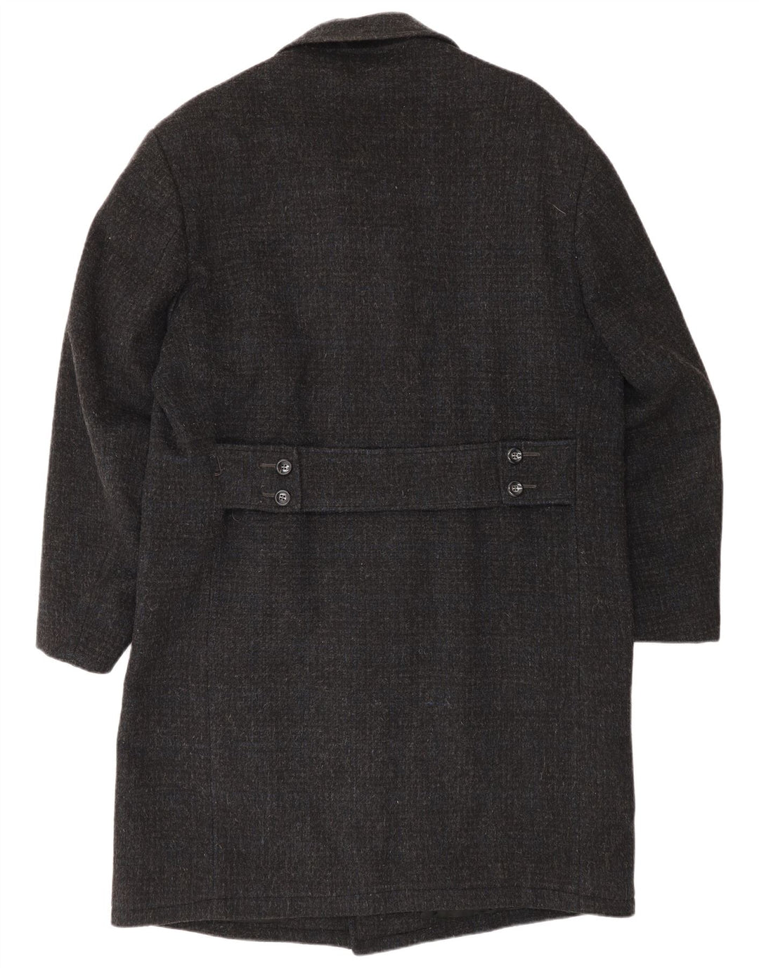 Vintage overfrakke til mænd UK 38 Medium Grey