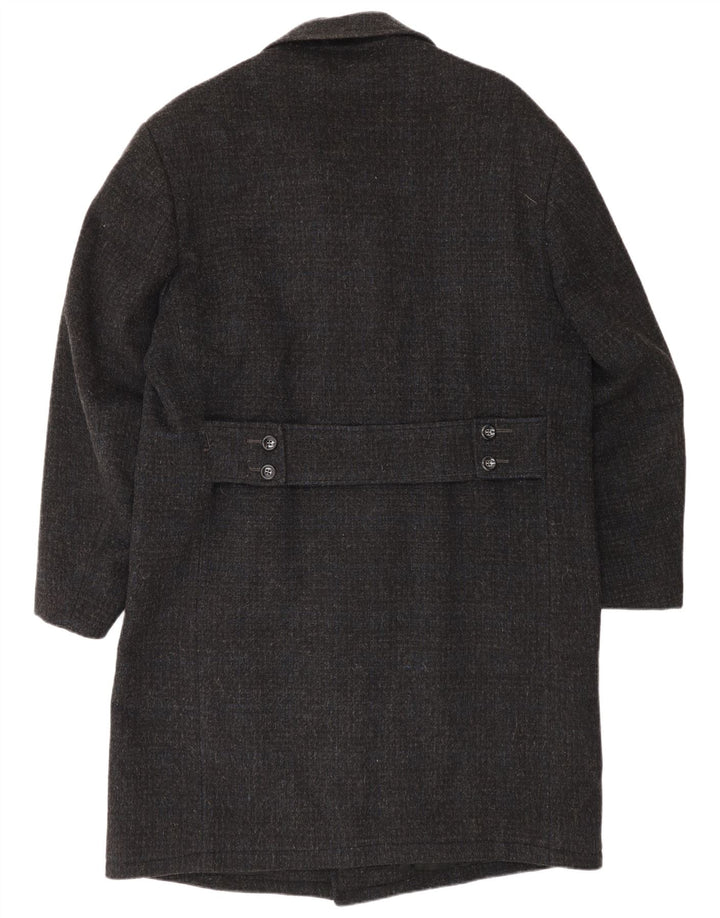 Vintage overfrakke til mænd UK 38 Medium Grey