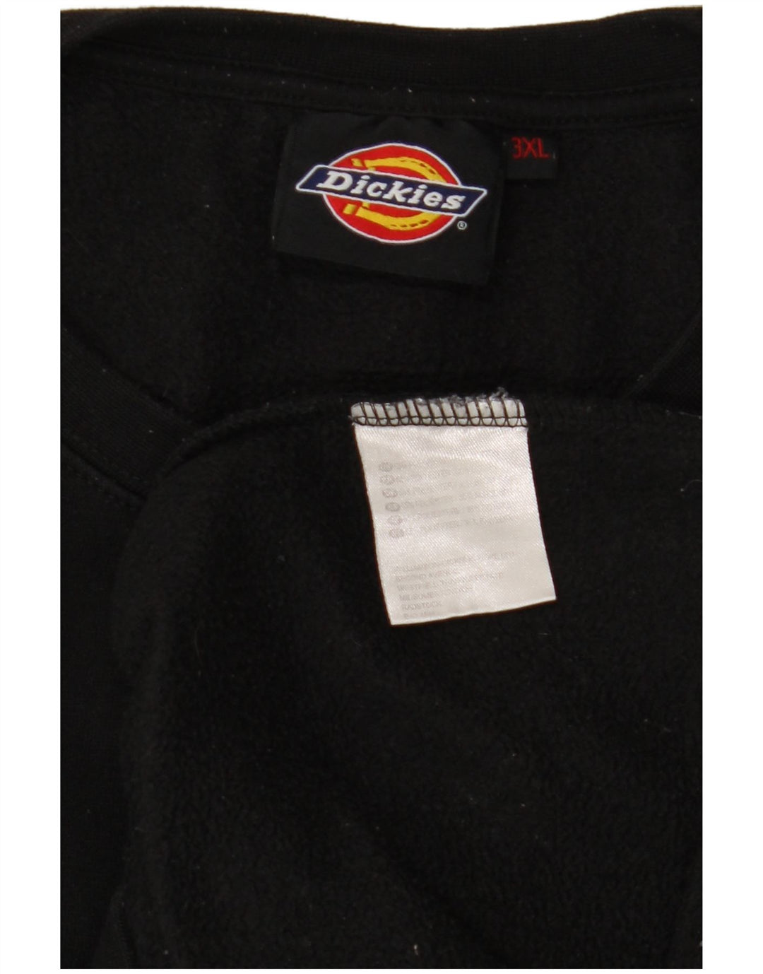 DICKIES Sweatshirt til mænd 3XL sort bomuld
