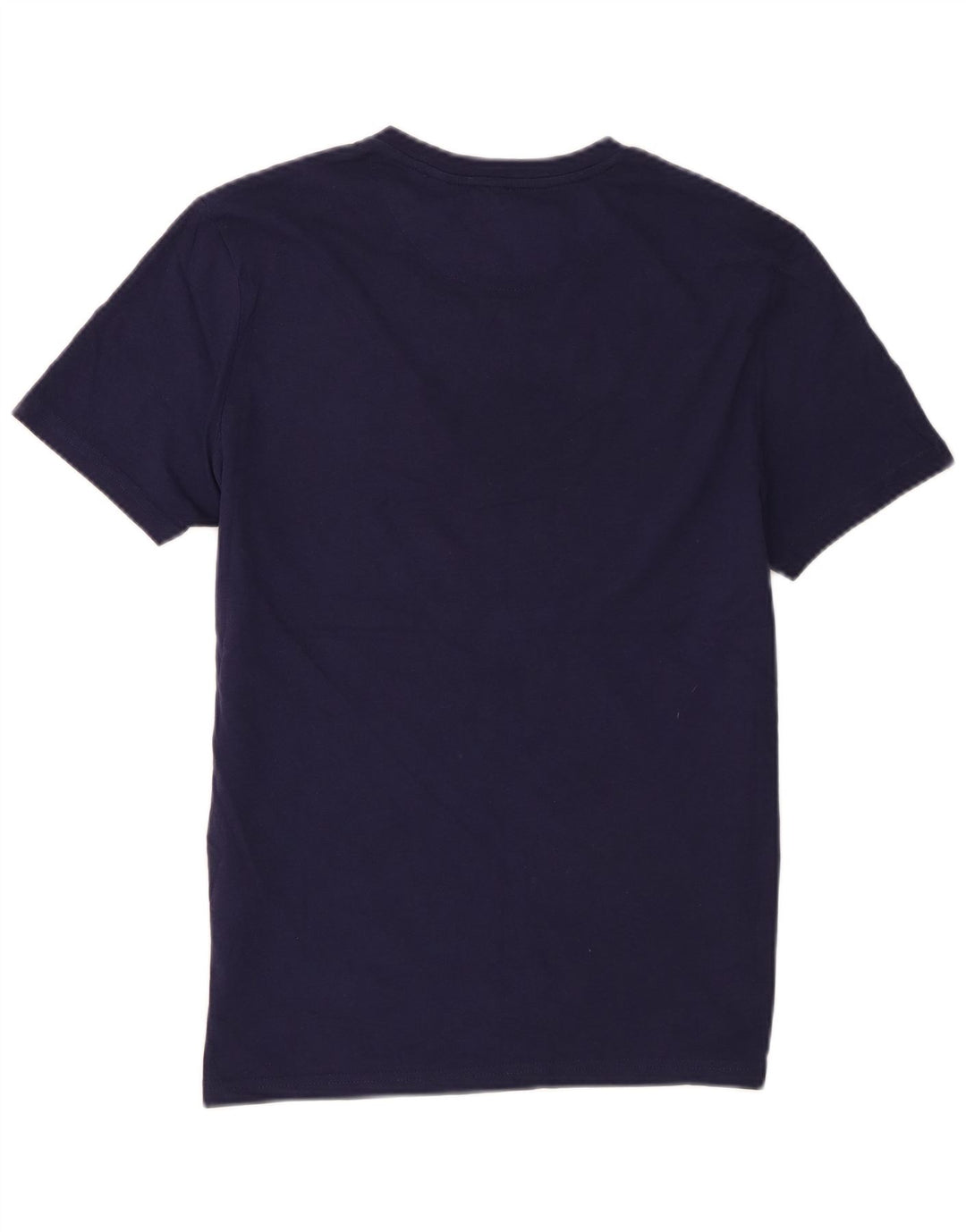 Lyle & Scott Herre T-shirt Top Lille marineblå bomuld