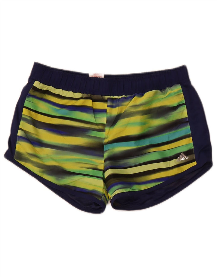 Adidas drenge sportsshorts 11-12 år Flerfarvet stribet polyester