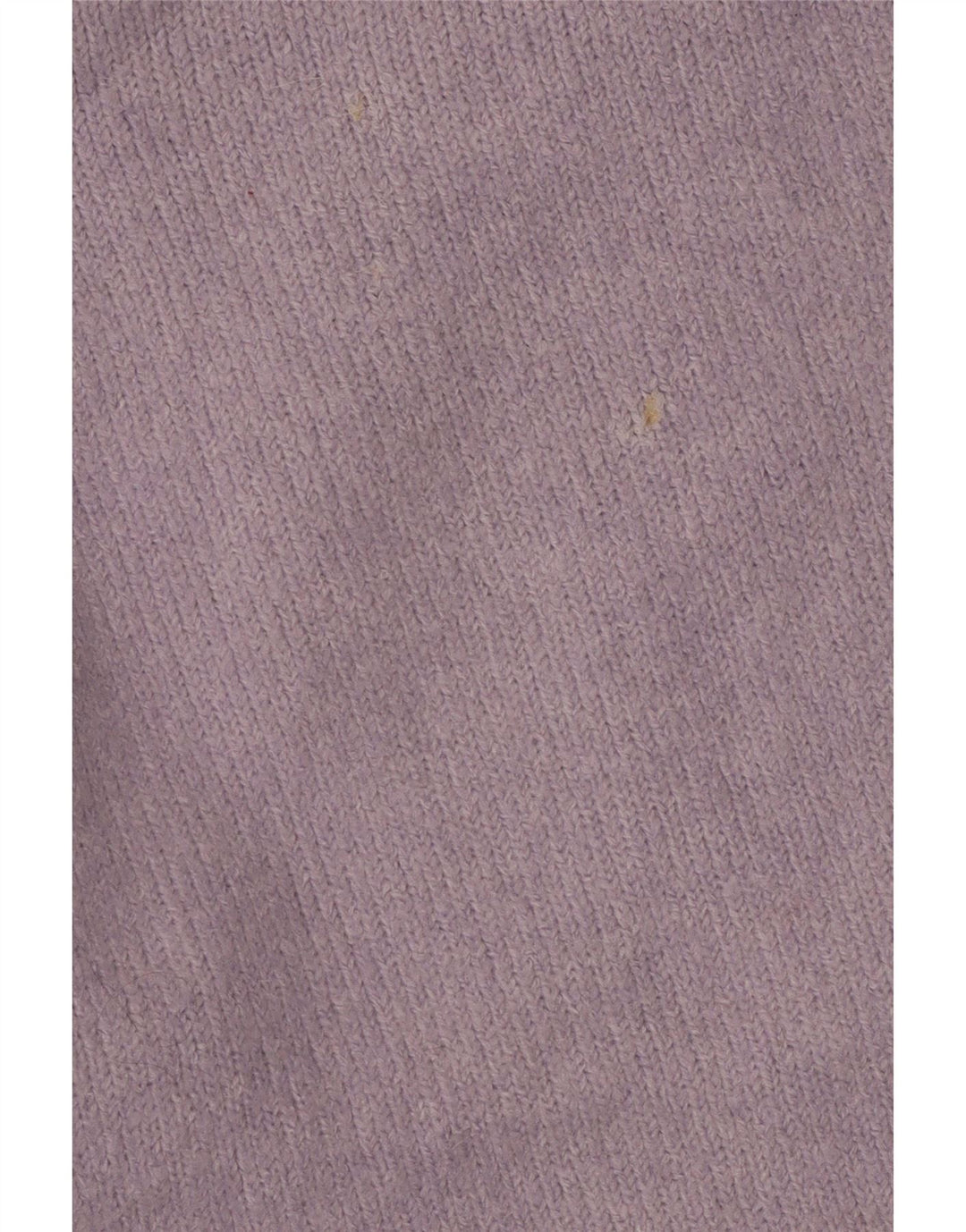 Zara Womens Crop Oversized Turtle Neck Jumper Sweater UK 10 Small Purple