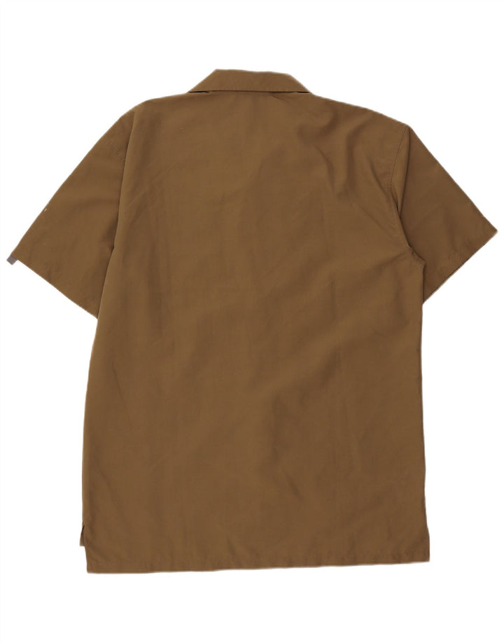 Killer Loop Herre kortærmet skjorte Large Khaki Floral