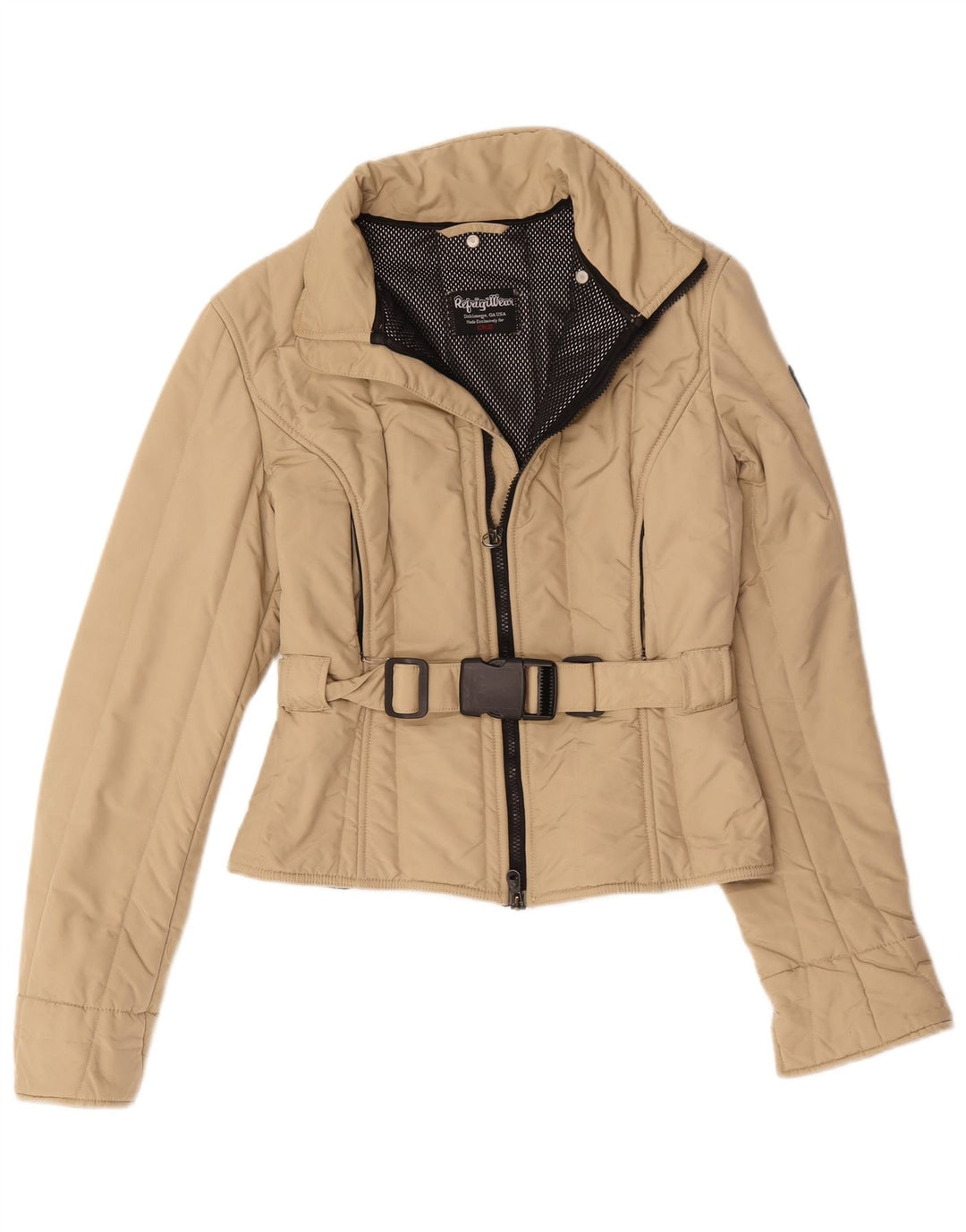 Refrigiwear Dame Polstret Jakke UK 16 Large Beige