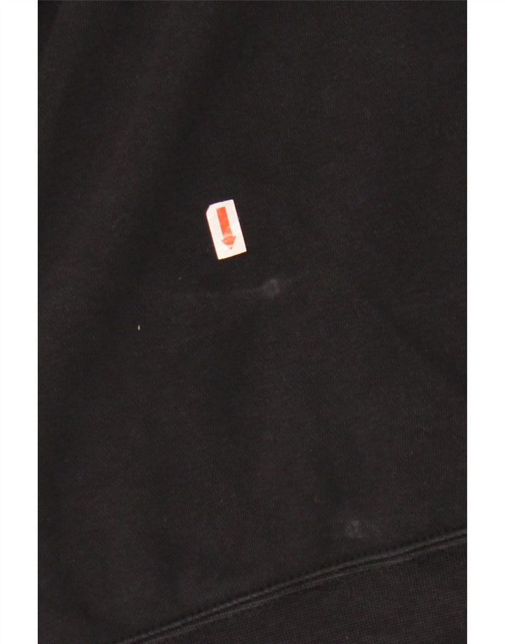 NIKE oversized hættetrøje til kvinder DK 16 Stor sort bomuld