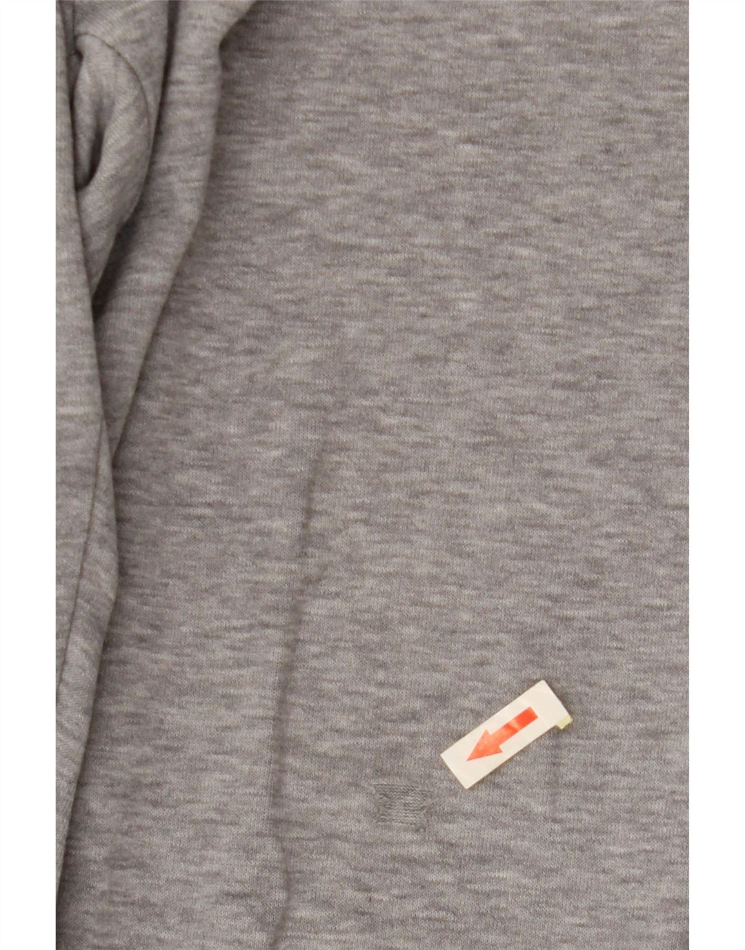 HUGO BOSS Træningsdragt bukser til mænd Joggers Large Grå Flecked Bomuld