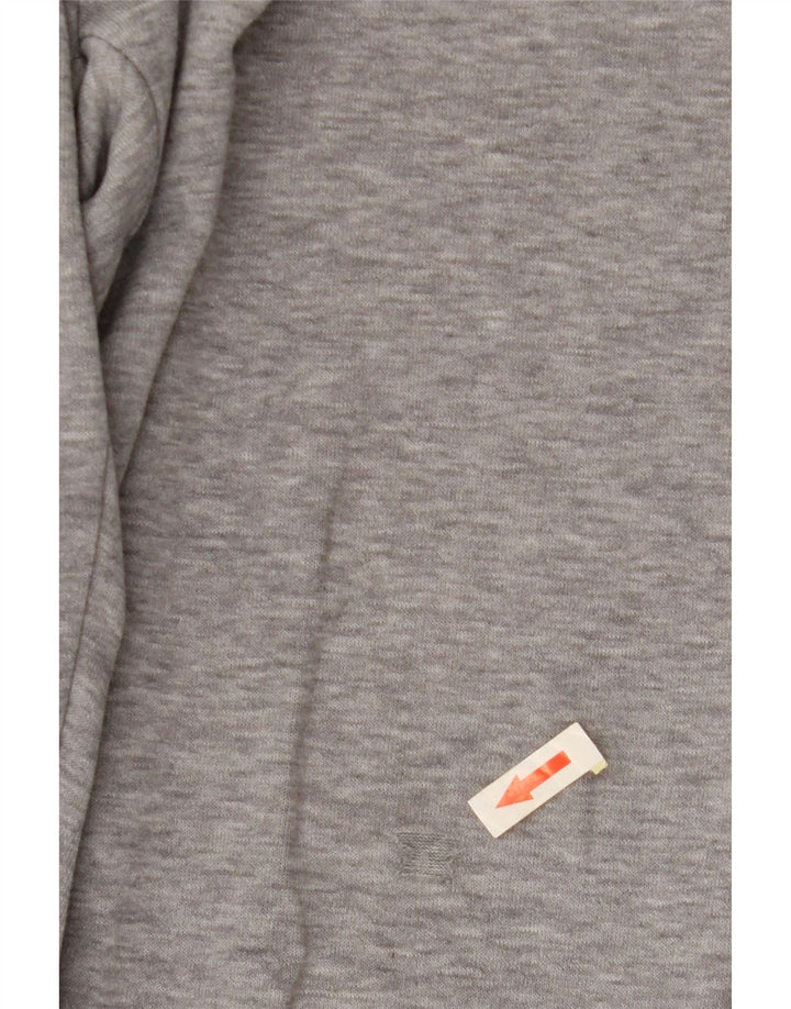 HUGO BOSS Træningsdragt bukser til mænd Joggers Large Grå Flecked Bomuld