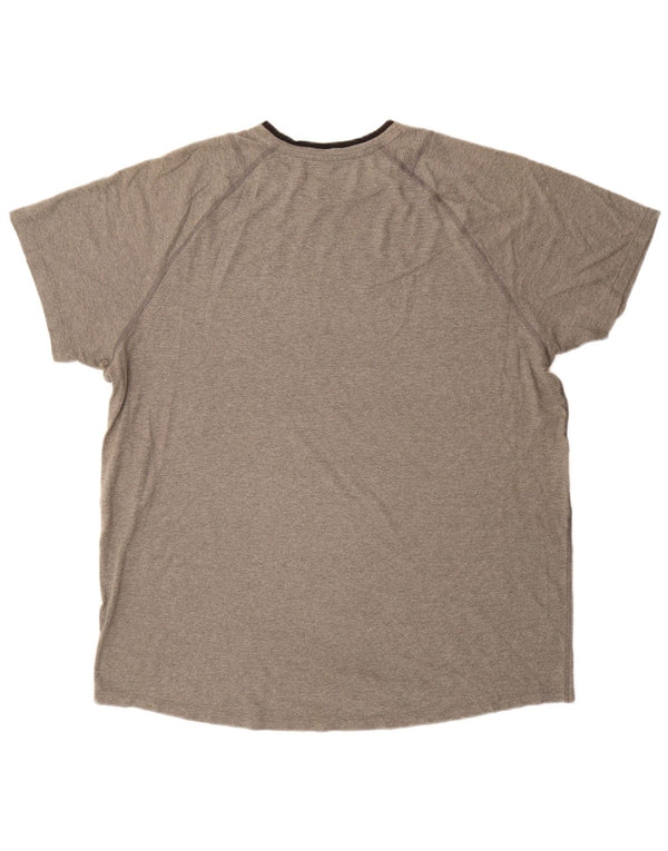 PUMA Herre T-Shirt Top 2XL Grå