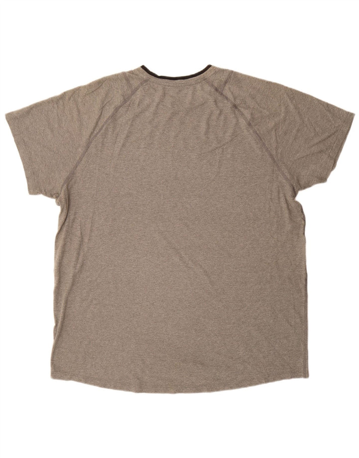 PUMA Herre T-Shirt Top 2XL Grå