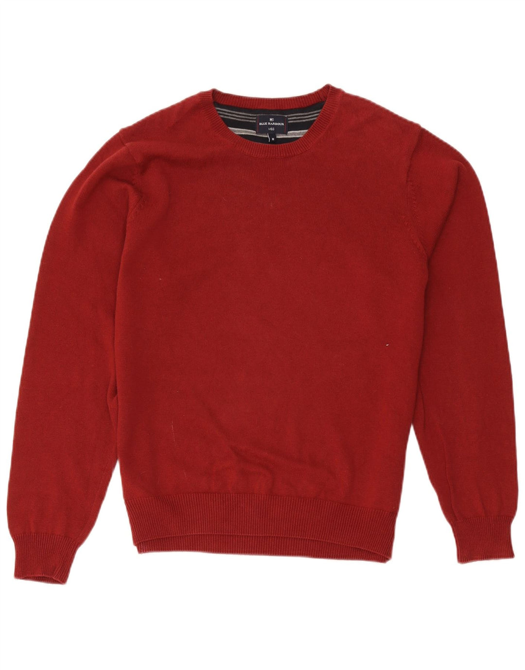 Marks & Spencer Herre Blue Harbor Crew Neck sweater Medium Rød