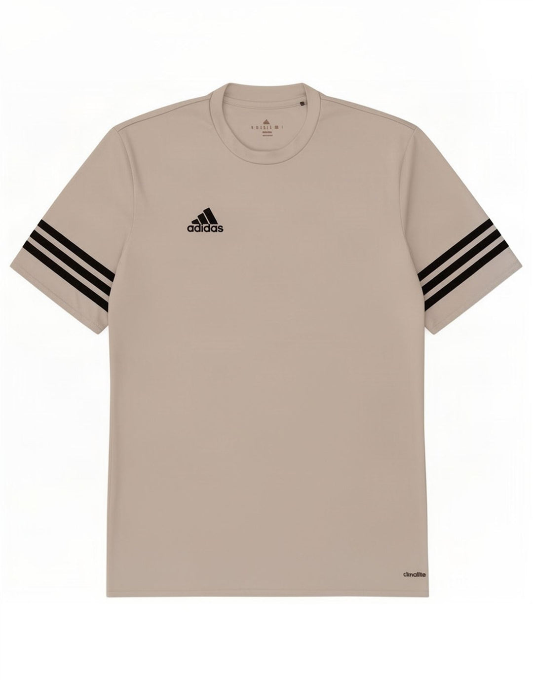 Adidas Herre Climalite T-Shirt Top Medium White Polyester