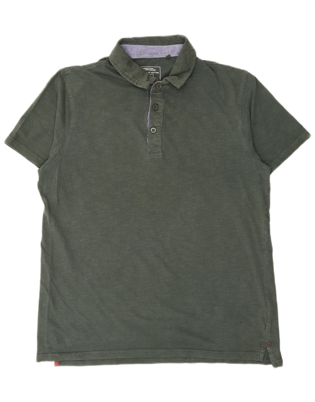 Mountain Warehouse Herre poloshirt Medium Khaki Bomuld