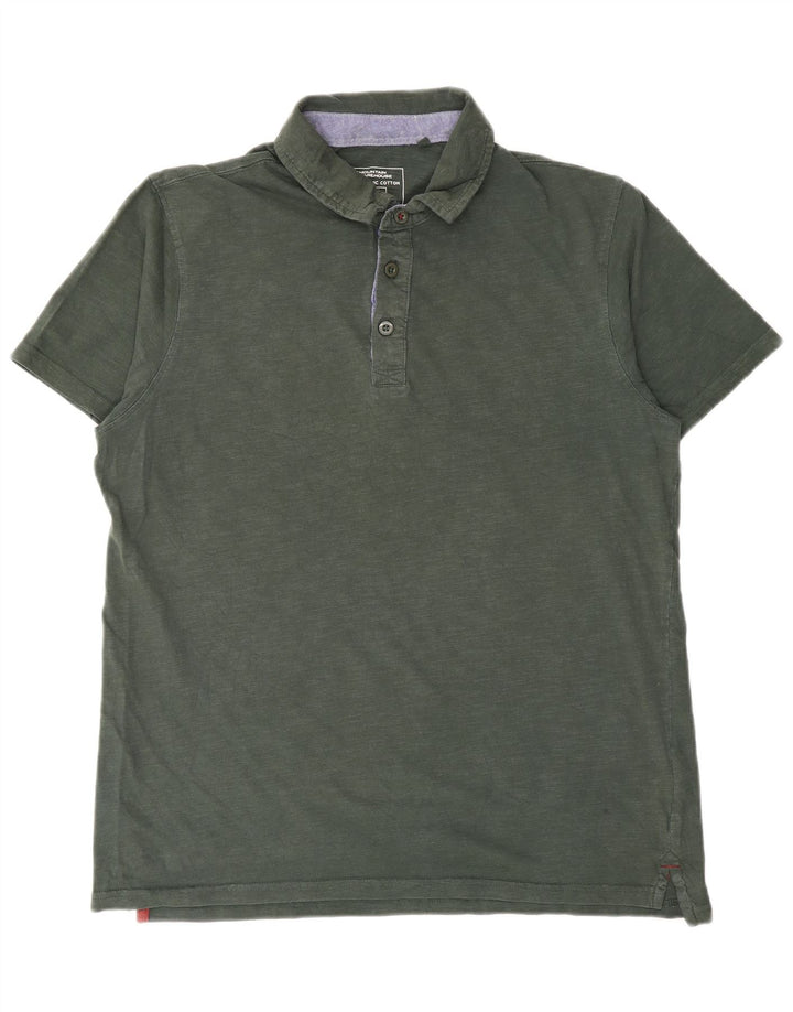 Mountain Warehouse Herre poloshirt Medium Khaki Bomuld