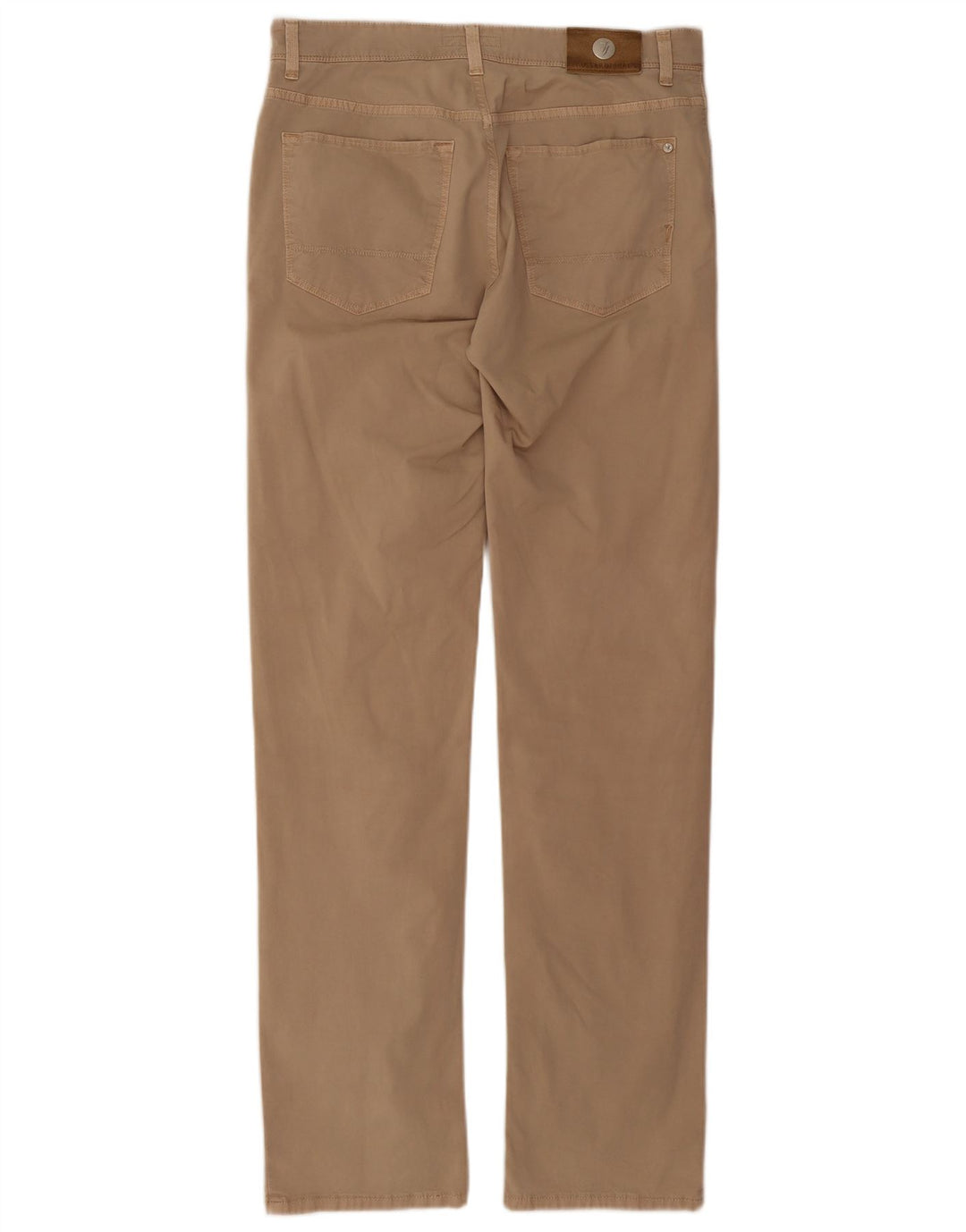 TRUSSARDI Herre Lige Casual Bukser IT 48 Medium W32 L33 Beige