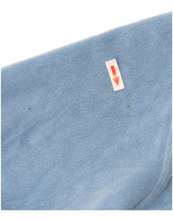 FILA Fleeceskjorte til mænd IT 52/54 Stor Blå Polyester