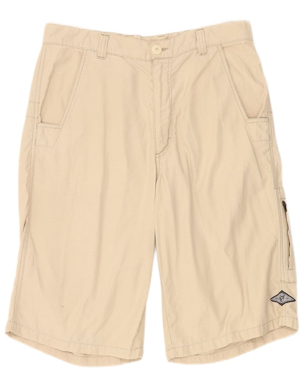 Bear Herre Cargo Shorts W33 Medium Beige