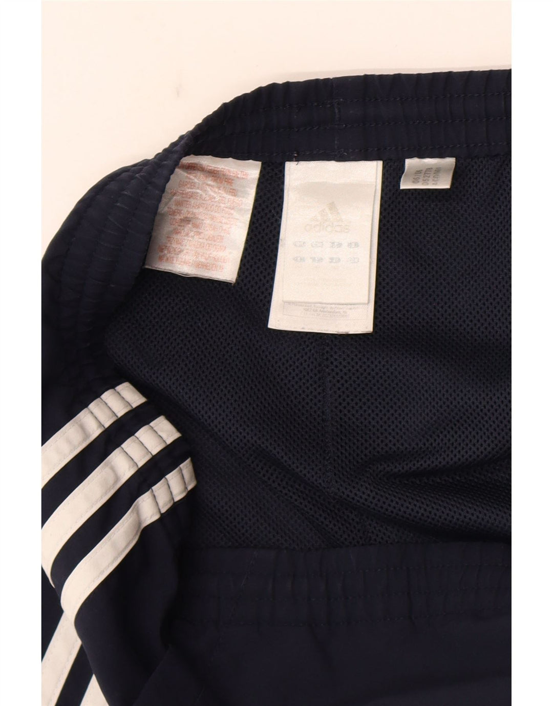 Adidas drenge sportsshorts 13-14 år marineblå polyester