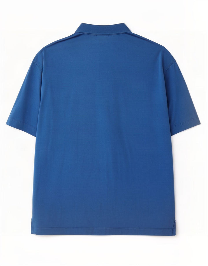 Trussardi herre poloshirt XL blå