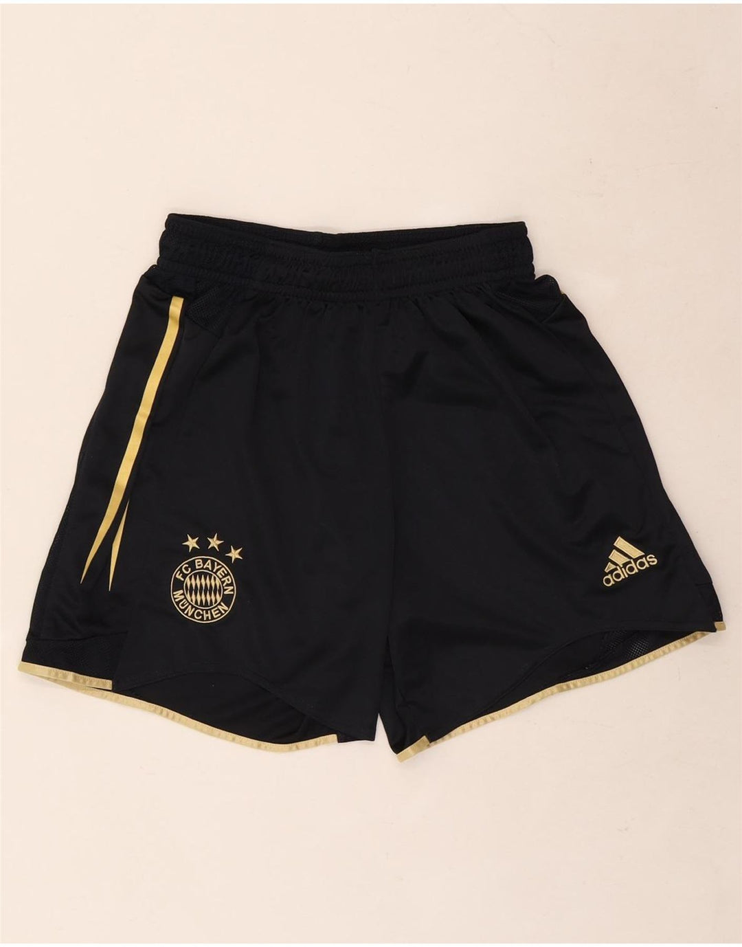 Adidas Herre FC Bayern Munchen Sportsshorts Medium Sort Polyester