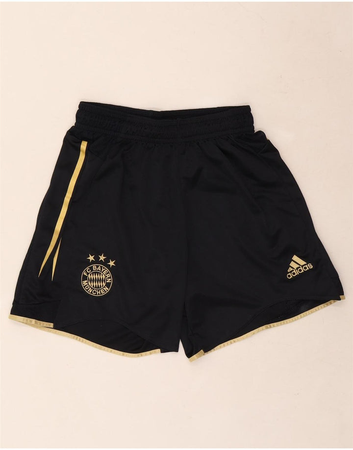 Adidas Herre FC Bayern Munchen Sportsshorts Medium Sort Polyester