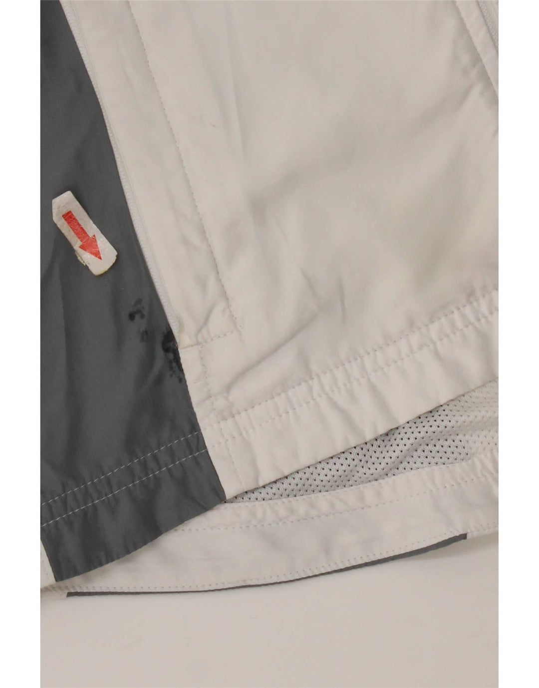 Adidas træningsdragt topjakke til kvinder UK 10 Small Grey Colourblock