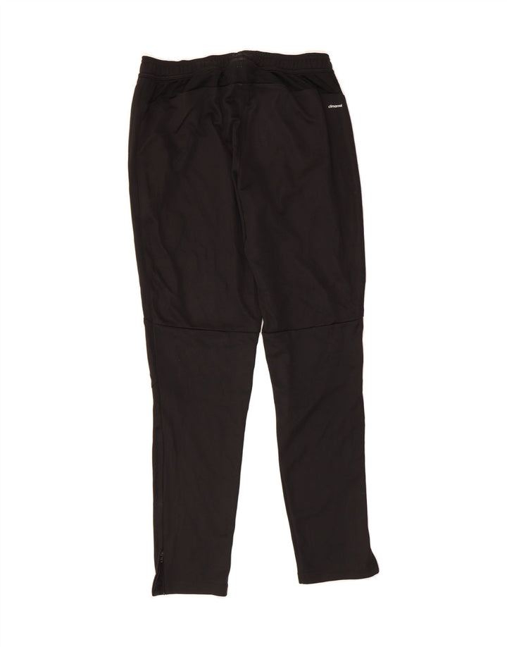 ADIDAS Mens Tracksuit Trousers Medium  Black Polyester Vintage Adidas and Second-Hand Adidas from Messina Hembry 
