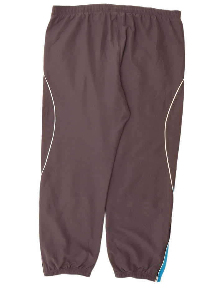 REEBOK Træningsdragt til mænd Joggers XL Grå Colourblock Polyester