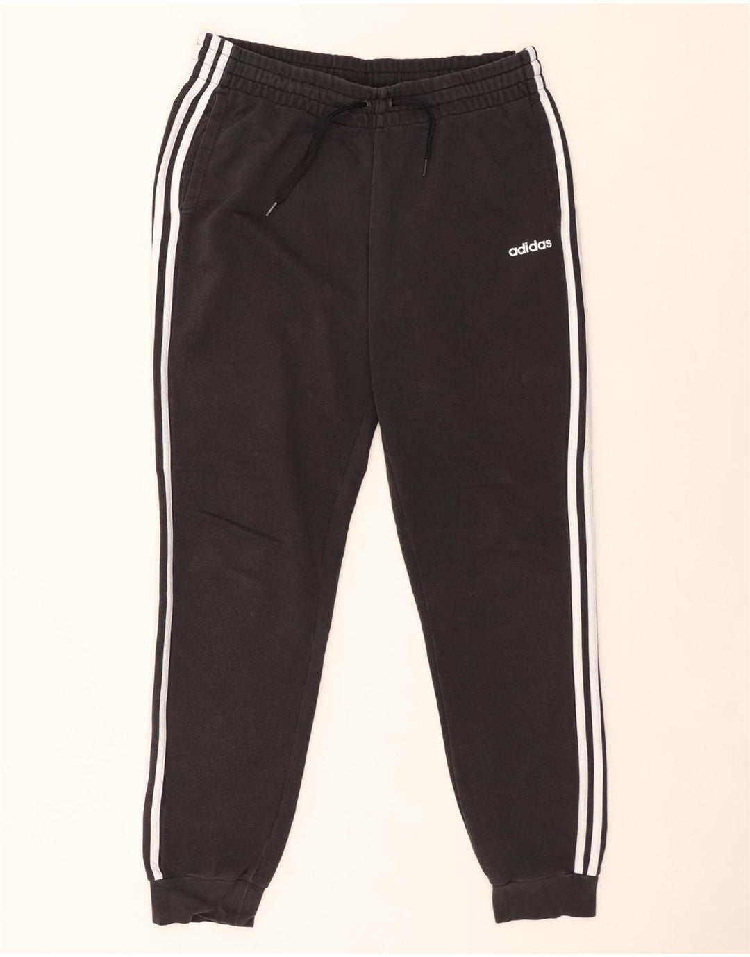 ADIDAS træningsdragt til kvinder Joggers UK 16/18 Large Black