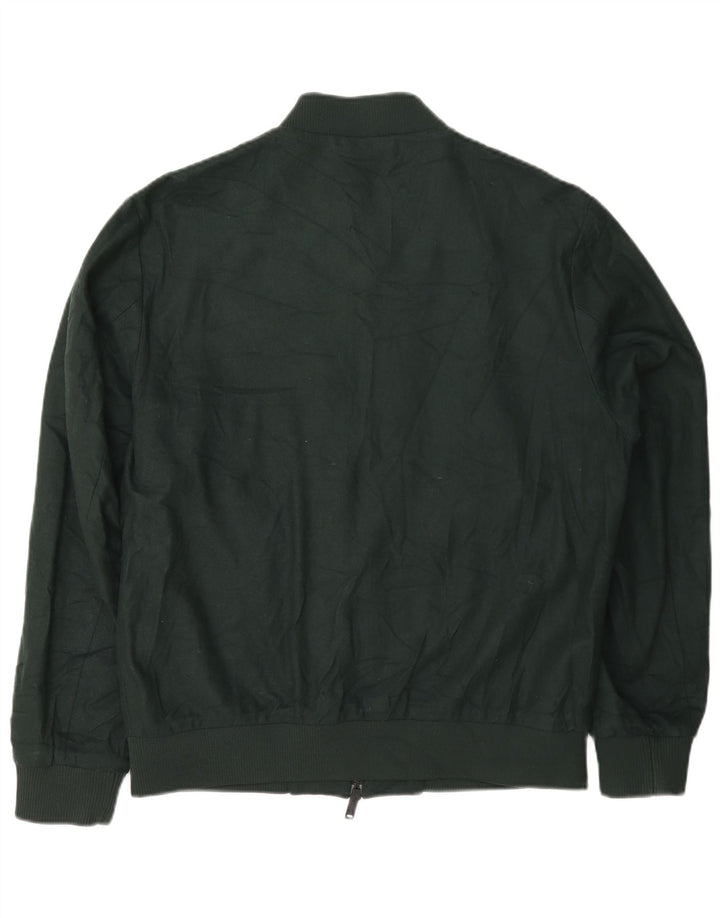 Cos Bomberjakke til mænd EU 50 Large Green Wool
