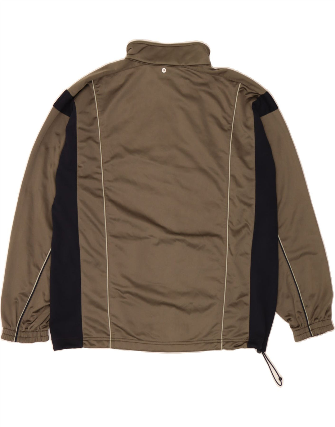 REEBOK Træningsdragt til mænd Topjakke Medium Brun Colourblock Polyester