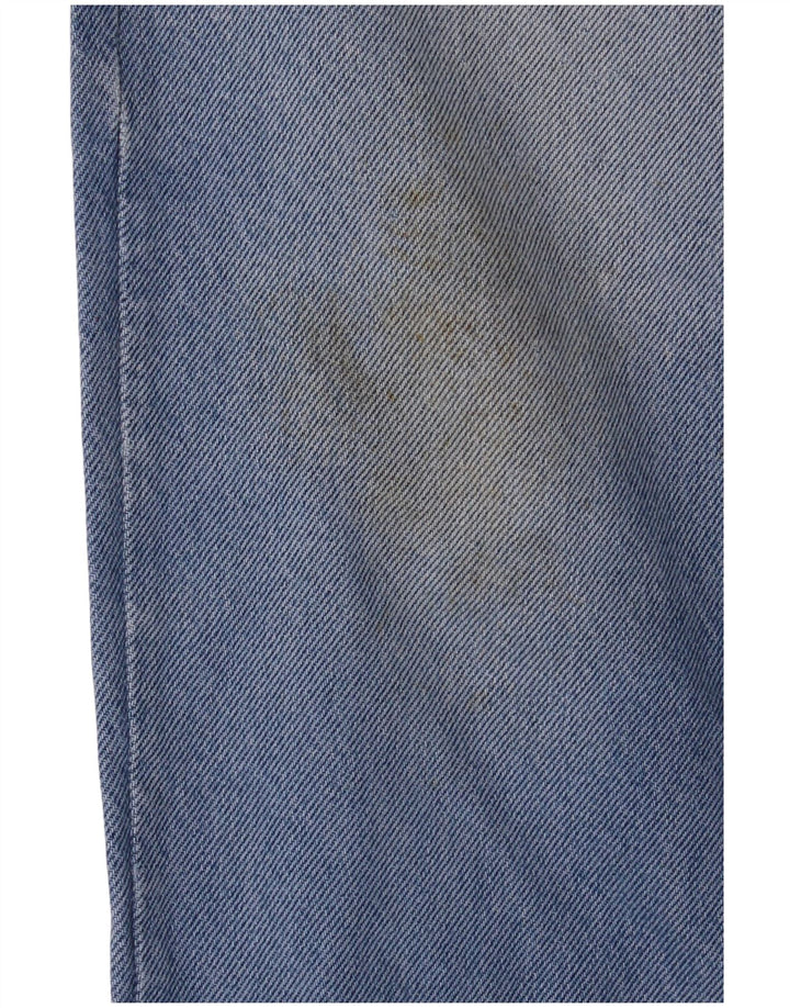 LEE Herre Chicago Straight Jeans W33 L34 Blå Bomuld