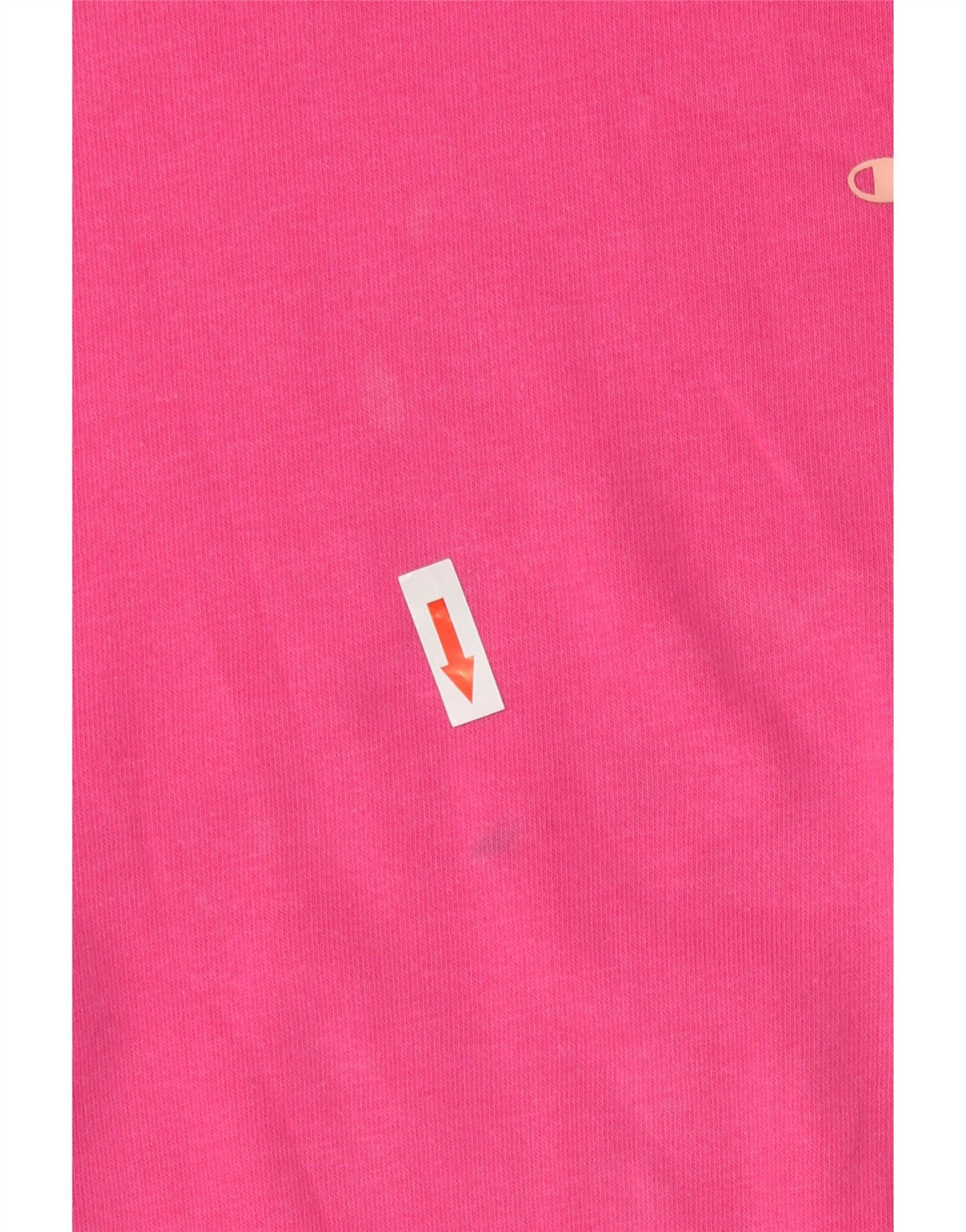 Champion Piger Grafisk Sweatshirt Jumper 9-10 år Medium Pink Bomuld