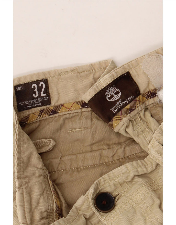TIMBERLAND Herre Cargo Shorts W32 Medium Beige