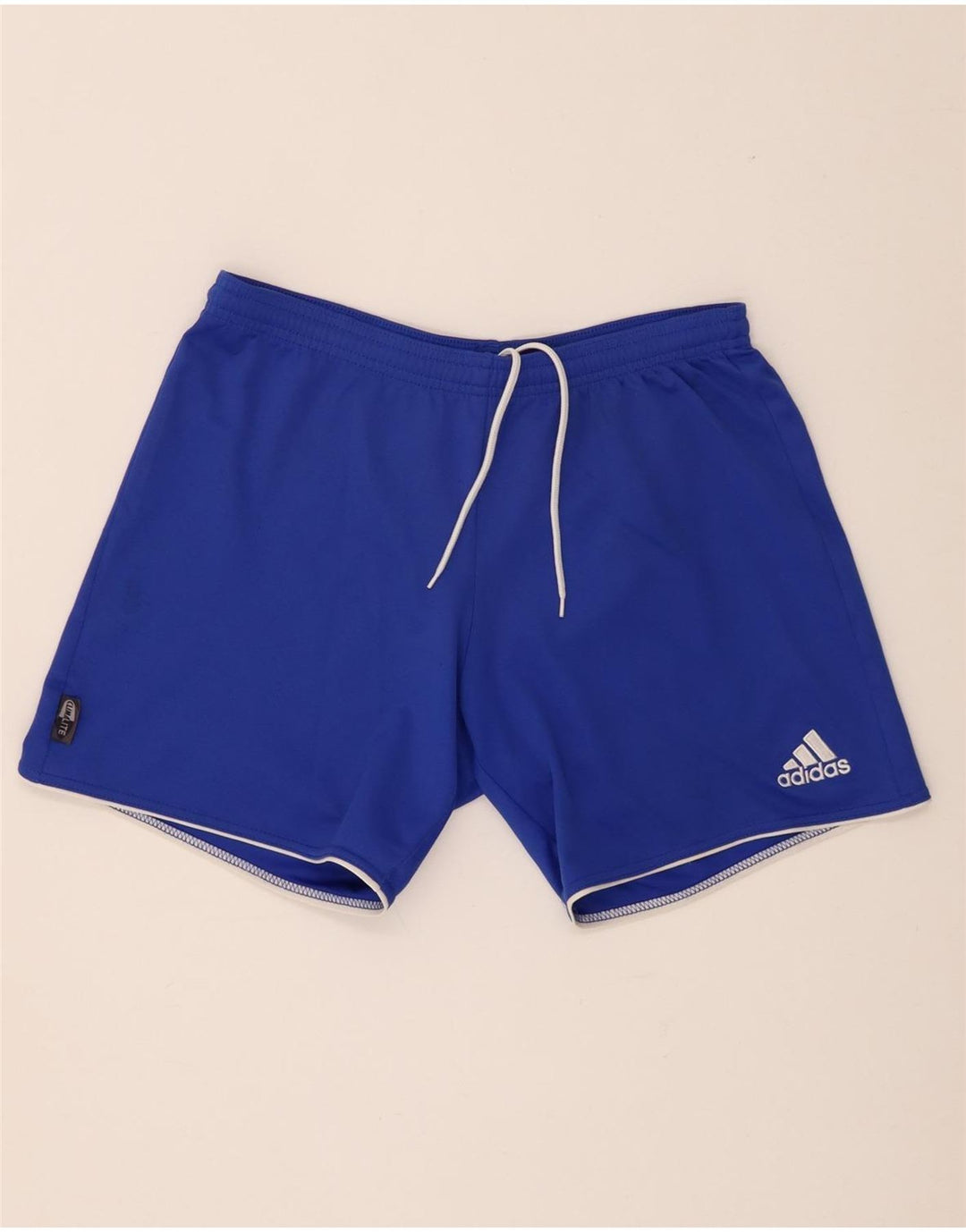 Adidas Herre Climalite Sportshorts Små blå polyester