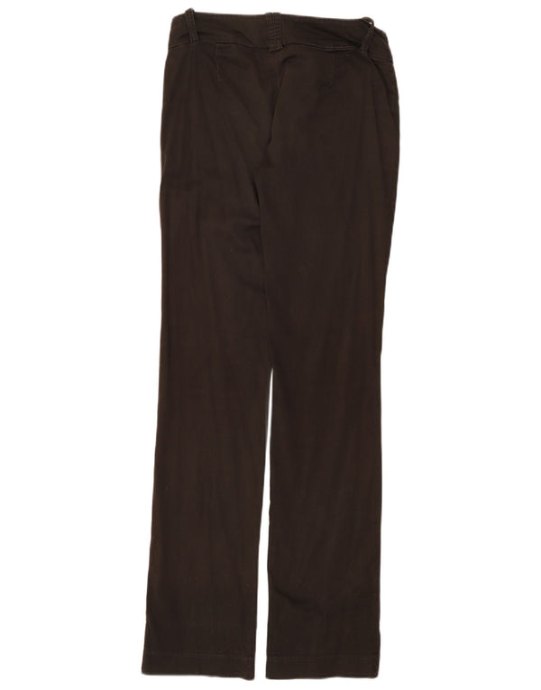 Zara Womens Slim Casual Trousers EU 34 2XS W24 L33 Brown