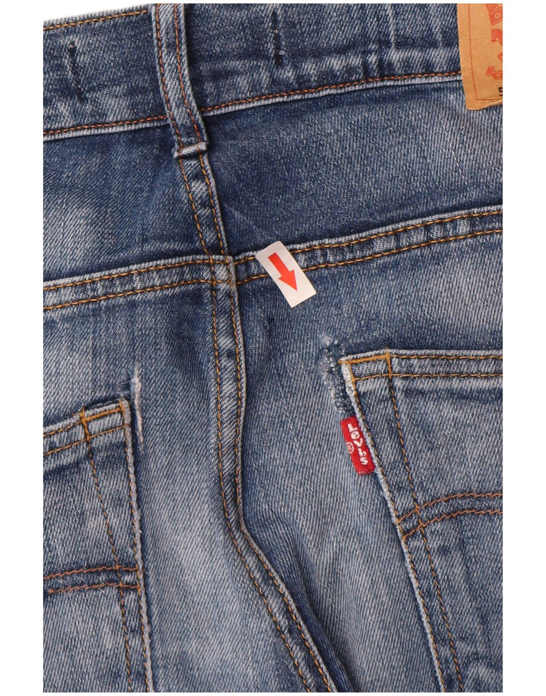Levi's Boys 511 Slim Jeans 15-16 år W30 L32 Blå