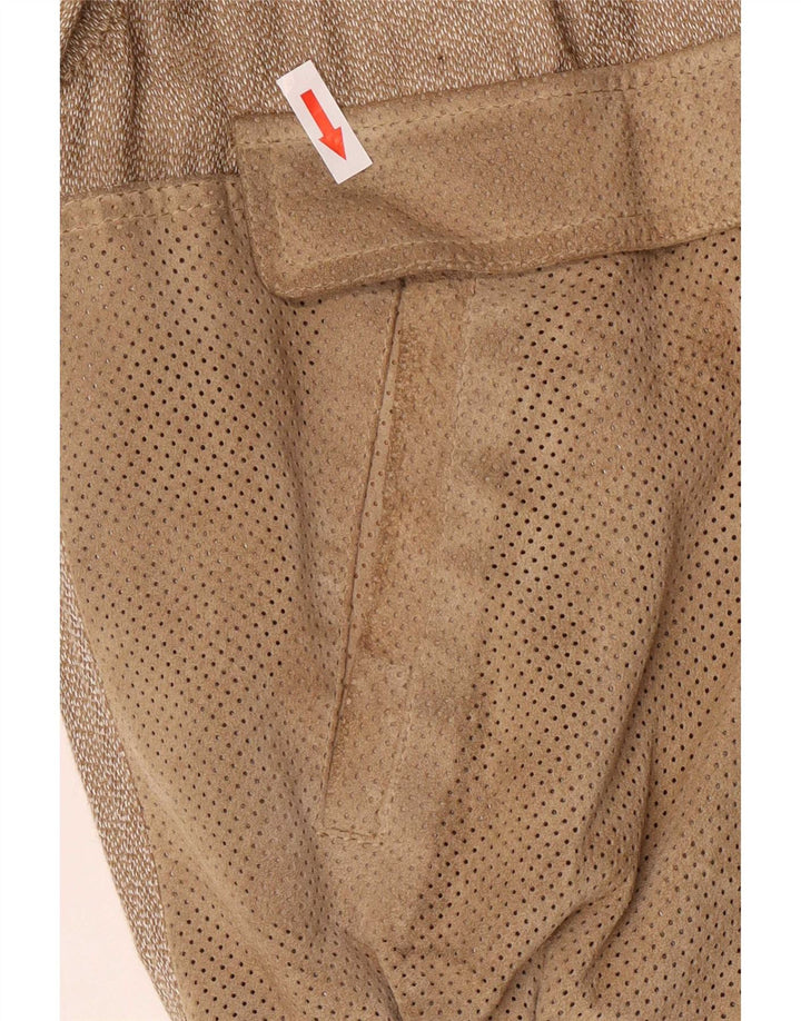 Breco's bomberjakke til mænd IT 50 Large Brown Linen