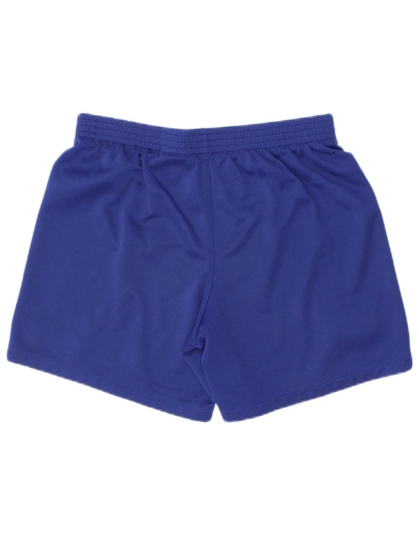 Nike Boys Barcelona Sports Shorts 6-7 år Large Navy Blue Polyester