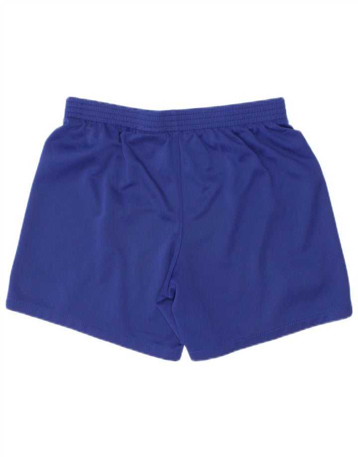 Nike Boys Barcelona Sports Shorts 6-7 år Large Navy Blue Polyester