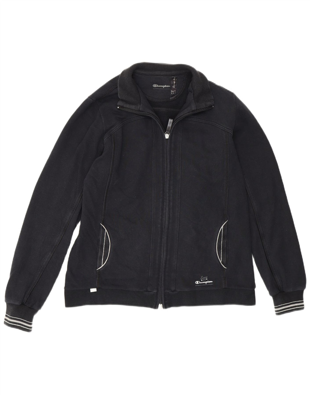 Champion Womens træningsdragt Topjakke UK 14 Large Navy Blue