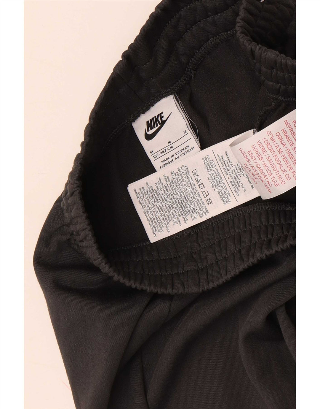 Nike Drenge træningsdragt Bukser Joggers 10-11 år Medium Sort Polyester