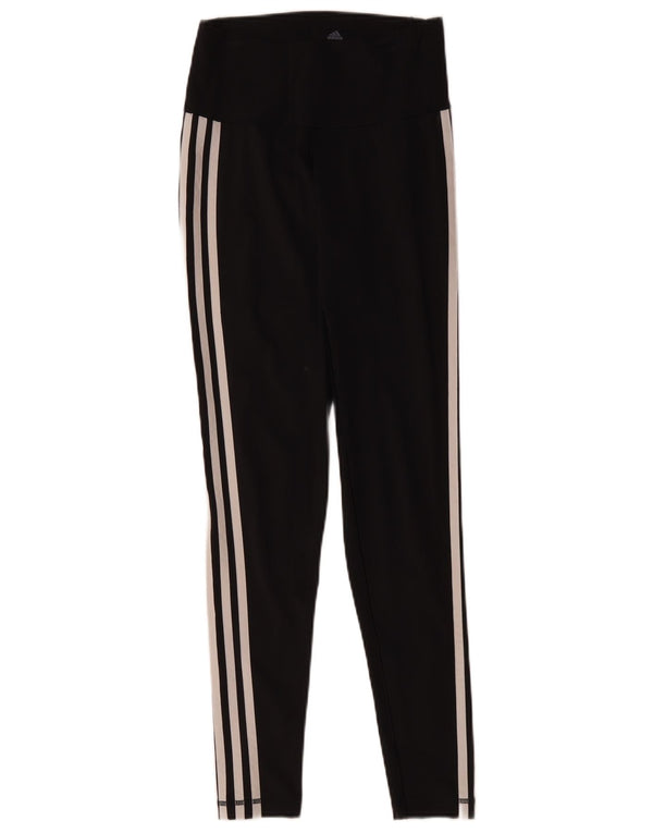 Adidas Dame Leggings UK 12/14 Medium Sort