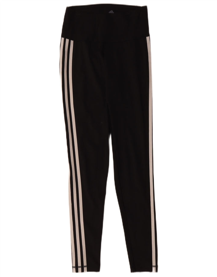 Adidas Dame Leggings UK 12/14 Medium Sort