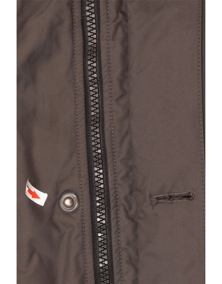 Refrigiwear Herre Bomber Jacket UK 44 2XL Grå Colourblock Nylon