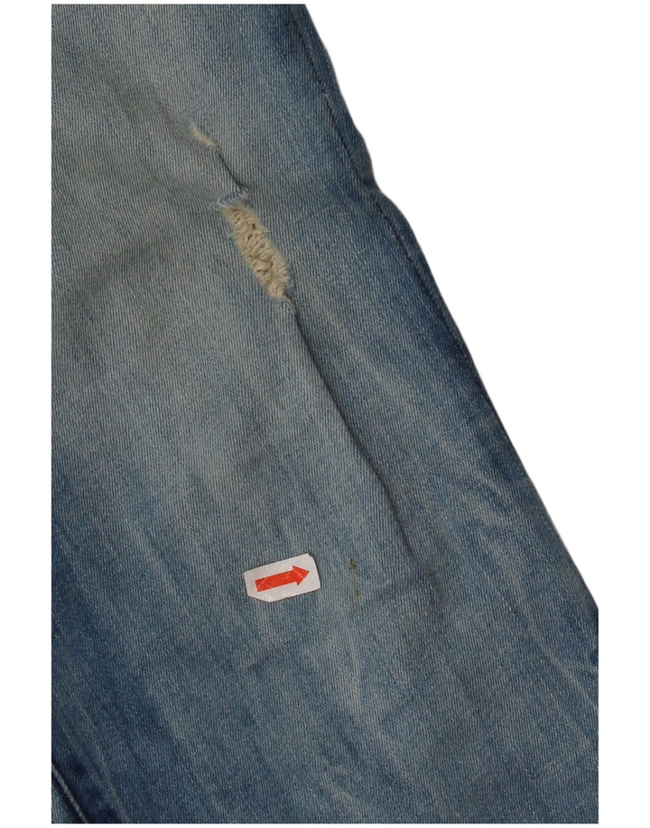 Tommy Hilfiger Dame Como RW Distressed Jegging Jeans W29 L32 Blå